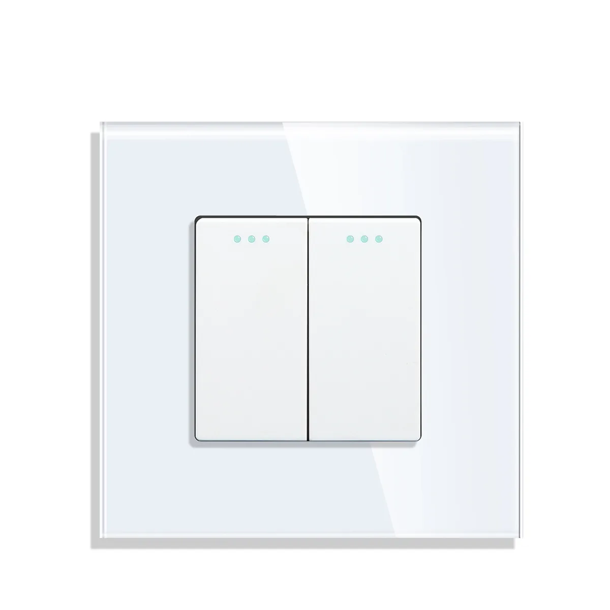 Bingoelec 2gang 1way/2way Mechanical Switch