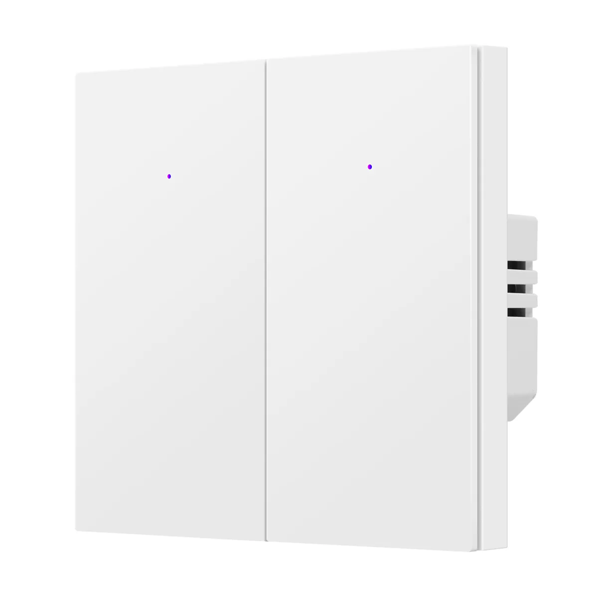 Bingoelec DPZ201 Zigbee 2gang1way Button Smart Switch